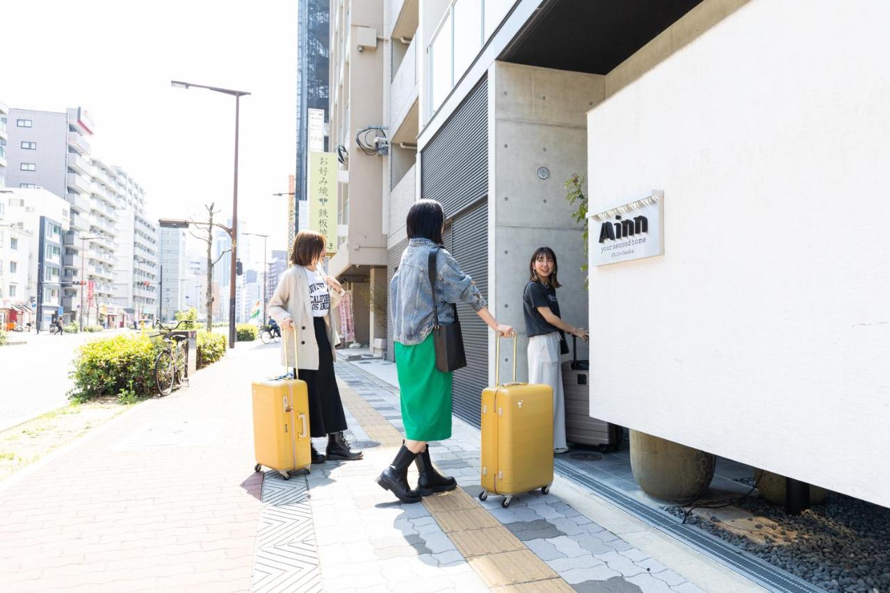 Minn Shin-Osaka Dış mekan fotoğraf